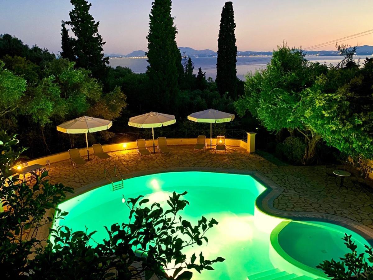 Villa Aliki Nissaki With Private Pool By Dadovillas Nisaki  Exterior foto