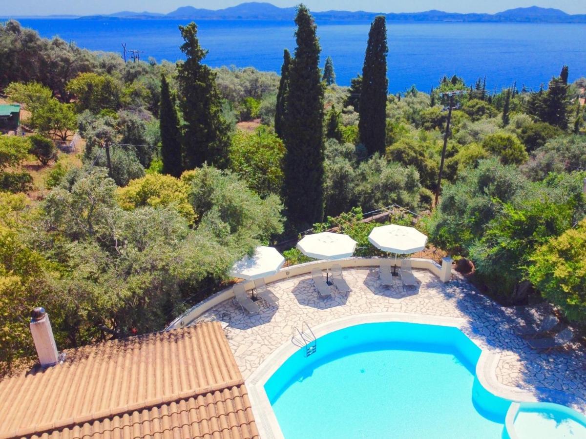Villa Aliki Nissaki With Private Pool By Dadovillas Nisaki  Exterior foto