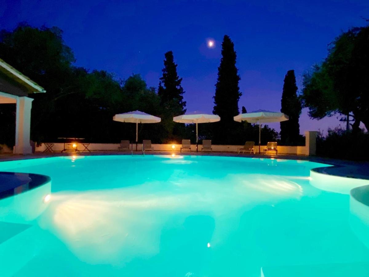 Villa Aliki Nissaki With Private Pool By Dadovillas Nisaki  Exterior foto