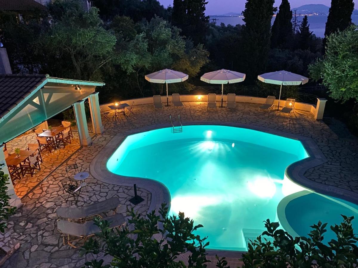 Villa Aliki Nissaki With Private Pool By Dadovillas Nisaki  Exterior foto