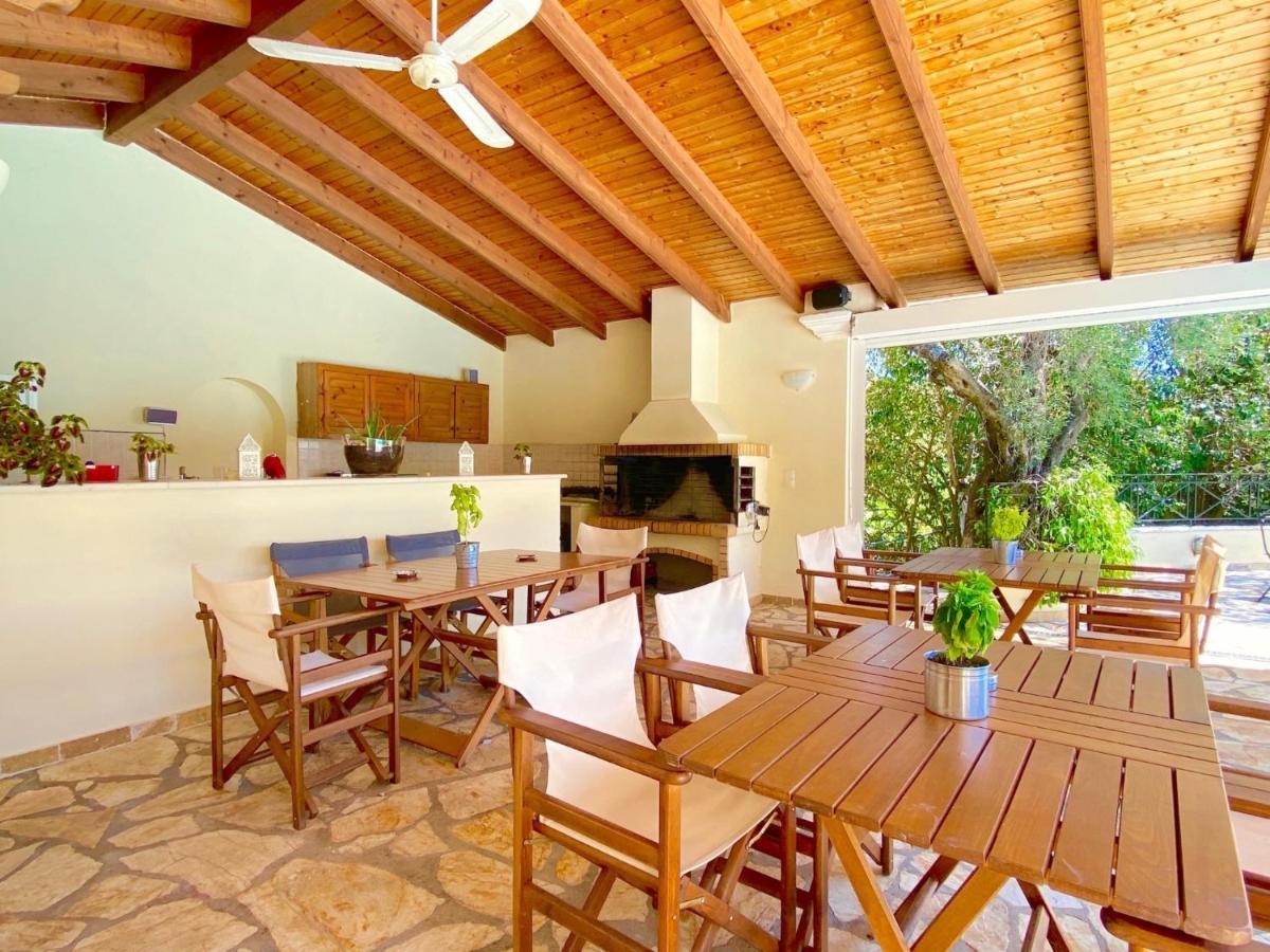 Villa Aliki Nissaki With Private Pool By Dadovillas Nisaki  Exterior foto