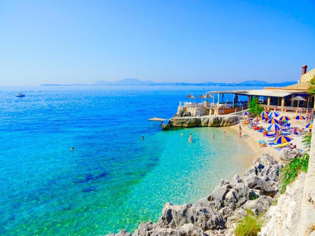 Villa Aliki Nissaki With Private Pool By Dadovillas Nisaki  Exterior foto