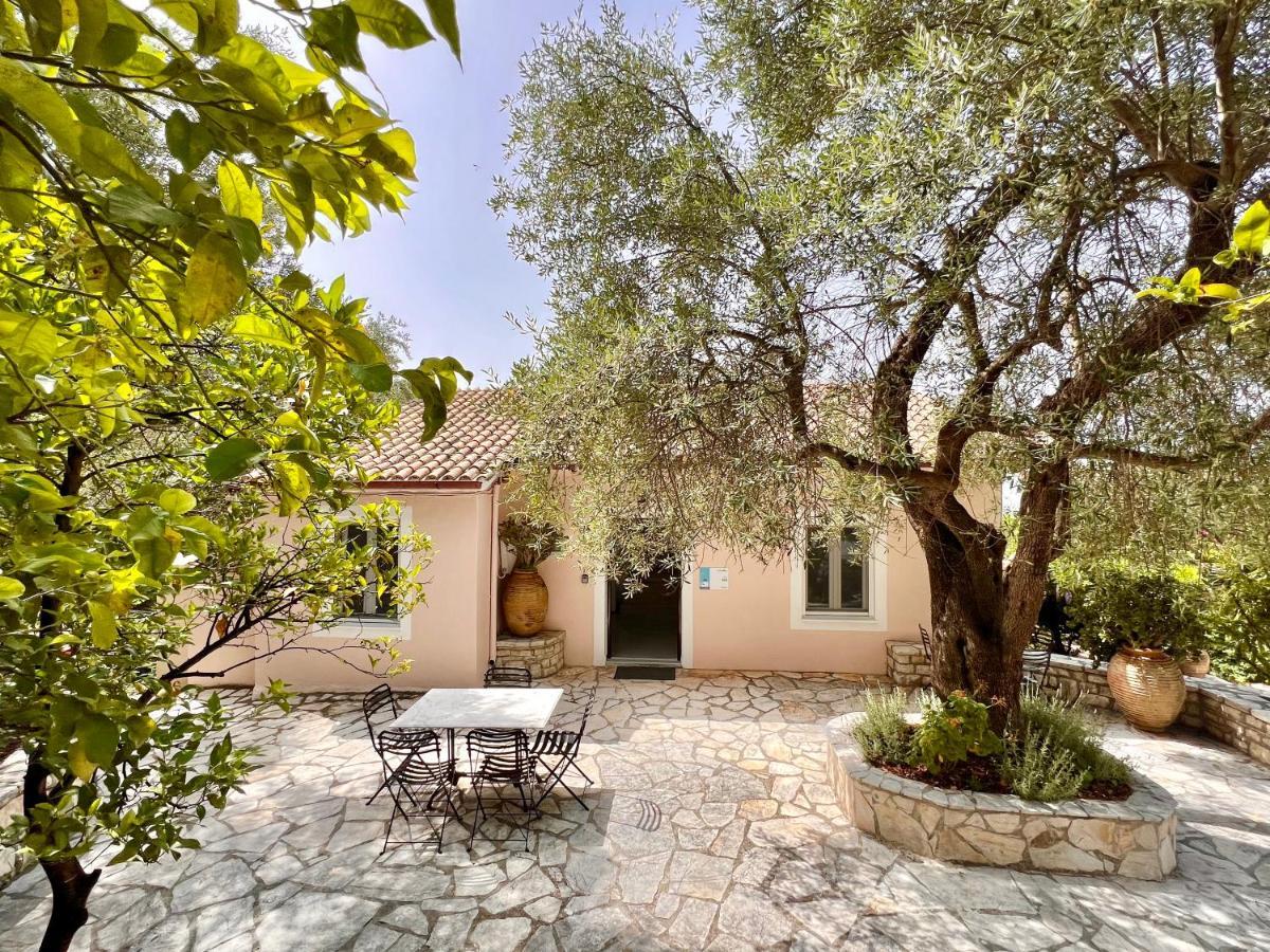 Villa Aliki Nissaki With Private Pool By Dadovillas Nisaki  Exterior foto