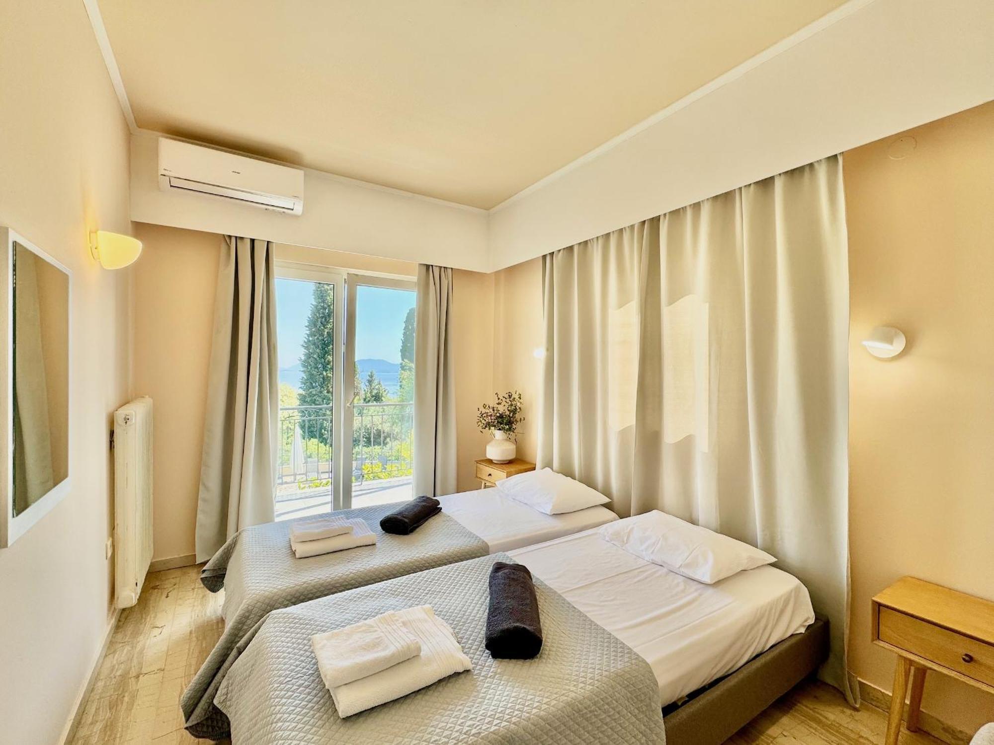 Villa Aliki Nissaki With Private Pool By Dadovillas Nisaki  Exterior foto