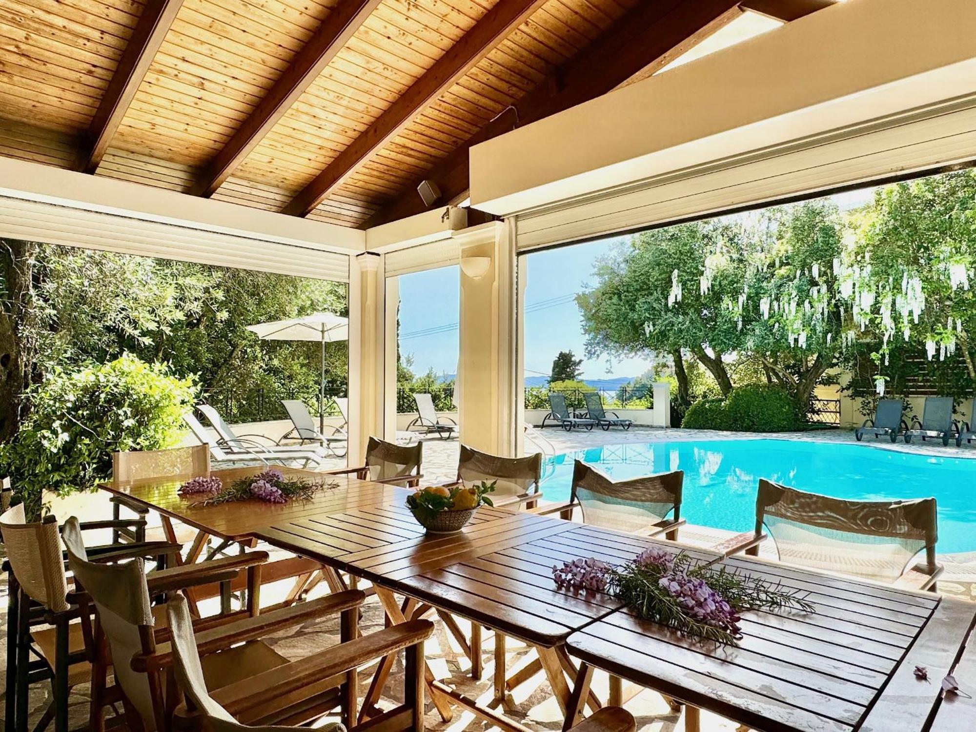 Villa Aliki Nissaki With Private Pool By Dadovillas Nisaki  Exterior foto